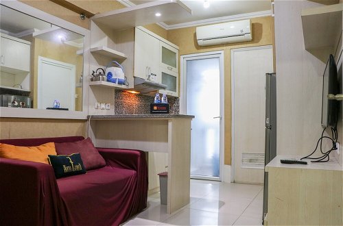 Photo 20 - Fancy And Nice 2Br Apartment At Green Pramuka City
