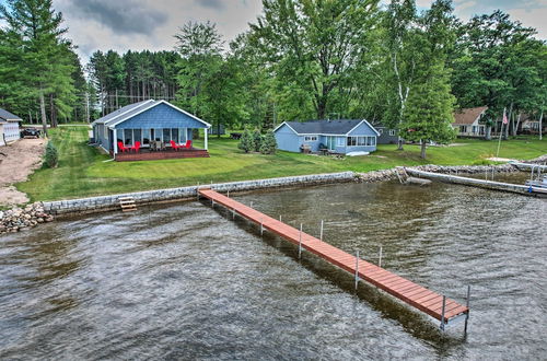 Foto 25 - Hale/long Lake Retreat w/ Kayaks & Boat Dock