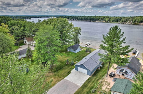 Foto 23 - Hale/long Lake Retreat w/ Kayaks & Boat Dock