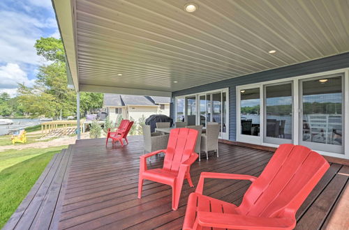 Foto 4 - Hale/long Lake Retreat w/ Kayaks & Boat Dock