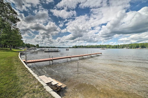 Foto 10 - Hale/long Lake Retreat w/ Kayaks & Boat Dock