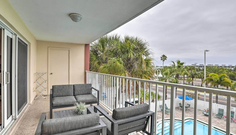 Photo 1 - Indian Shores Condo w/ 2 Balconies & Pool Access