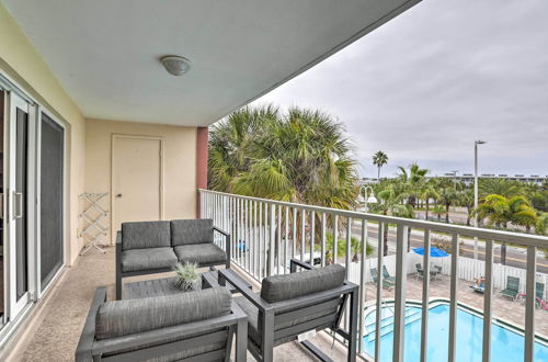 Photo 1 - Indian Shores Condo w/ 2 Balconies & Pool Access