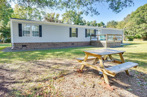 Photo 6 - Supply Cottage w/ Deck < 2 Mi to the Beach