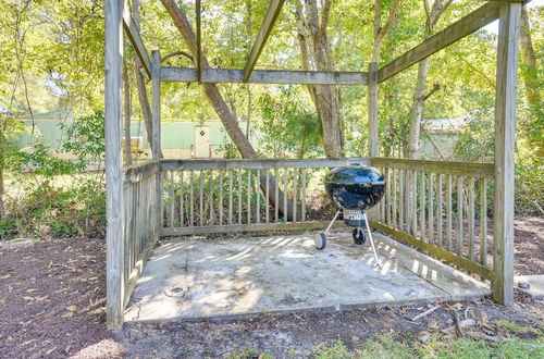 Photo 14 - Supply Cottage w/ Deck < 2 Mi to the Beach