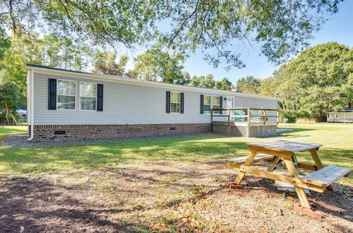 Photo 3 - Supply Cottage w/ Deck < 2 Mi to the Beach