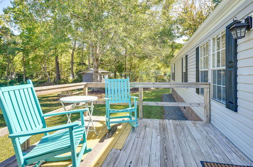 Photo 1 - Supply Cottage w/ Deck < 2 Mi to the Beach