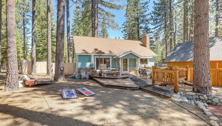 Photo 1 - Tahoe Home w/ Deck: 7 Mi to Lakeshore