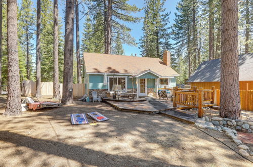 Photo 1 - Tahoe Home w/ Deck: 7 Mi to Lakeshore