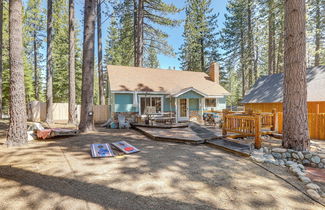 Photo 1 - Tahoe Home w/ Deck: 7 Mi to Lakeshore