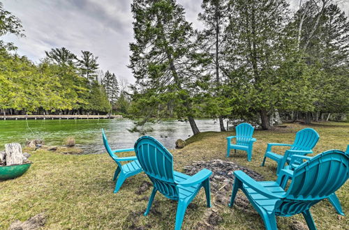 Photo 20 - Cabin on Inland Waterway River w/ Boat Dock