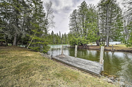 Photo 2 - Cabin on Inland Waterway River w/ Boat Dock