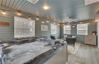 Photo 1 - Pocono Lake Cottage w/ Private Indoor Hot Tub