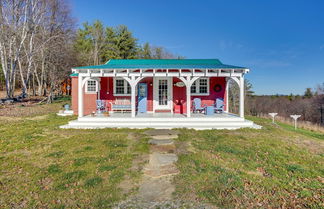 Photo 1 - Cozy 'fiddler's Rest:' Cabin: 11 Miles to Skiing