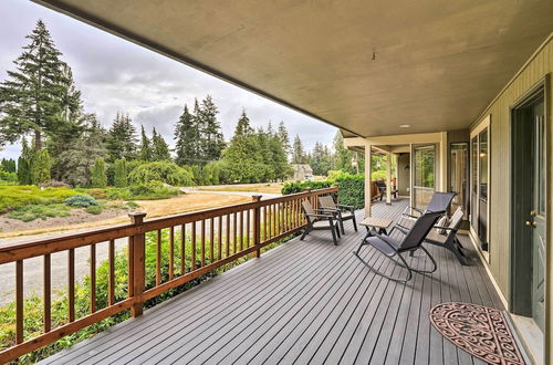 Photo 13 - Peaceful Ranch-style Camano Home on 5 Acres