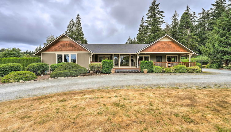 Photo 1 - Peaceful Ranch-style Camano Home on 5 Acres