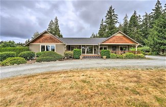 Photo 1 - Peaceful Ranch-style Camano Home on 5 Acres