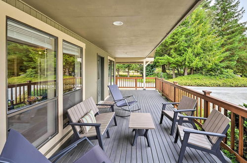 Photo 7 - Peaceful Ranch-style Camano Home on 5 Acres