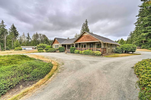 Photo 4 - Peaceful Ranch-style Camano Home on 5 Acres