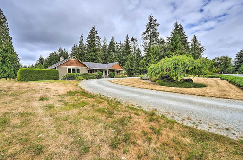 Foto 17 - Peaceful Ranch-style Camano Home on 5 Acres