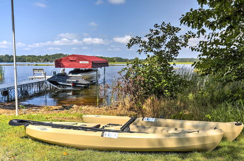 Photo 23 - Lakefront Hayward Home w/ Game Room & Private Dock