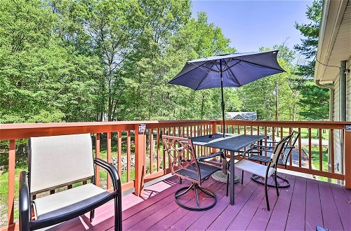 Photo 4 - Albrightsville Home: Deck, Fire Pit & Lake Access
