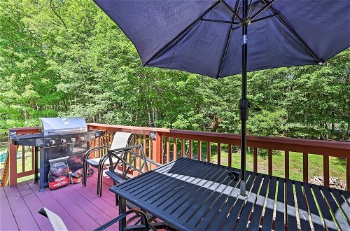Photo 20 - Albrightsville Home: Deck, Fire Pit & Lake Access