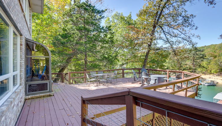 Photo 1 - Waterfront Eureka Springs Vacation Rental w/ Deck