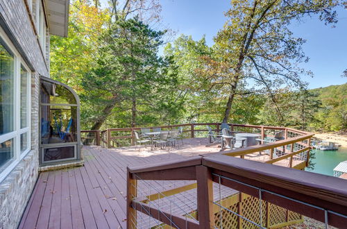 Photo 1 - Waterfront Eureka Springs Vacation Rental w/ Deck