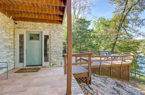 Photo 19 - Waterfront Eureka Springs Vacation Rental w/ Deck