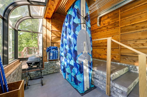 Photo 3 - Waterfront Eureka Springs Vacation Rental w/ Deck