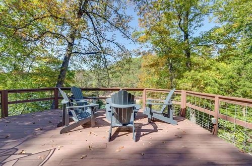 Photo 20 - Waterfront Eureka Springs Vacation Rental w/ Deck