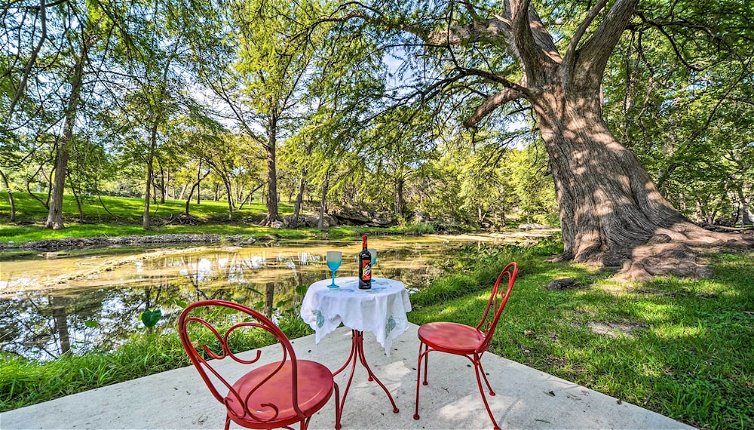 Photo 1 - Wimberley Home on Creek + Close to Downtown