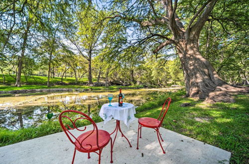 Photo 1 - Wimberley Home on Creek + Close to Downtown