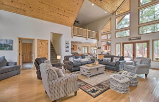 Photo 1 - Spacious Show Low Cabin: Ideal for Families
