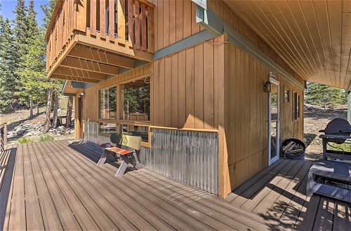 Foto 12 - High-altitude Fairplay Cabin w/ Deck + Views