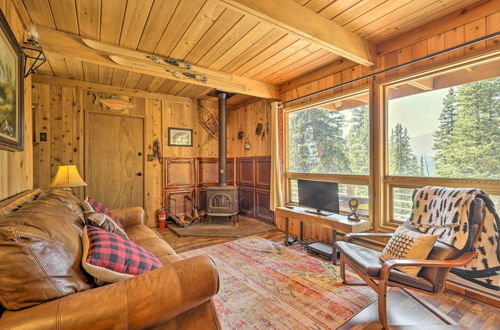 Foto 31 - High-altitude Fairplay Cabin w/ Deck + Views