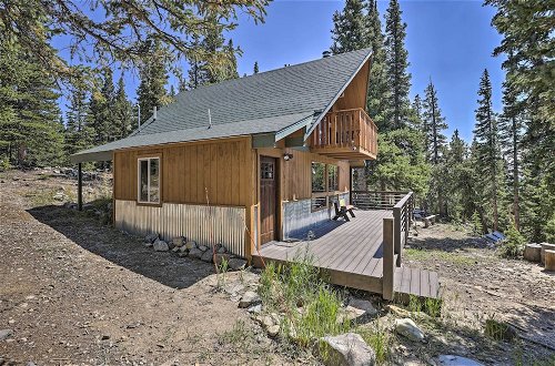 Photo 5 - High-altitude Fairplay Cabin w/ Deck + Views