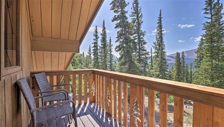 Photo 1 - High-altitude Fairplay Cabin w/ Deck + Views