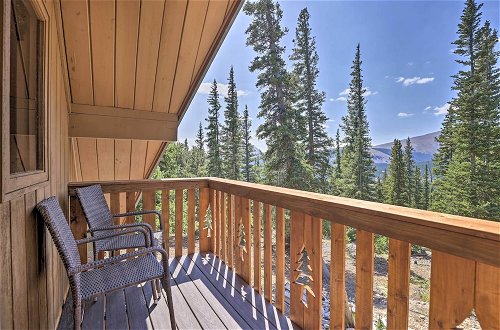 Foto 1 - High-altitude Fairplay Cabin w/ Deck + Views