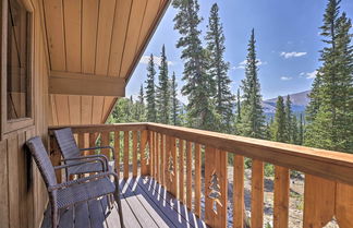 Photo 1 - High-altitude Fairplay Cabin w/ Deck + Views