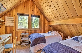 Photo 3 - High-altitude Fairplay Cabin w/ Deck + Views