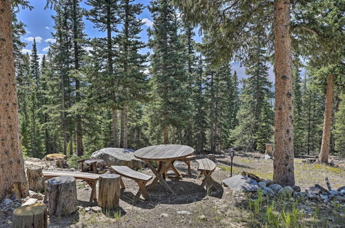 Photo 7 - High-altitude Fairplay Cabin w/ Deck + Views