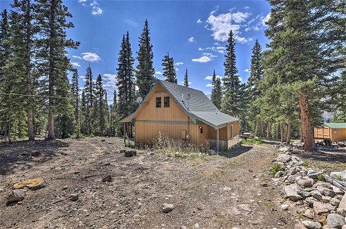 Photo 27 - High-altitude Fairplay Cabin w/ Deck + Views