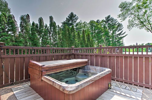 Photo 23 - Lakefront Eau Galle Home w/ Hot Tub & Fire Pit