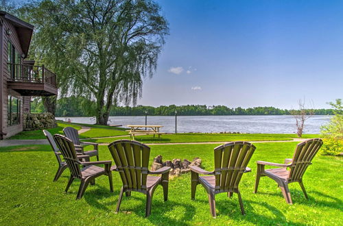 Photo 31 - Lakefront Eau Galle Home w/ Hot Tub & Fire Pit