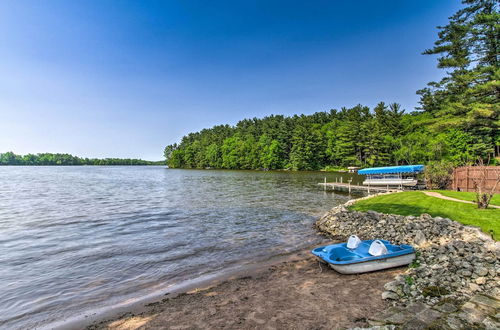 Photo 32 - Lakefront Eau Galle Home w/ Hot Tub & Fire Pit