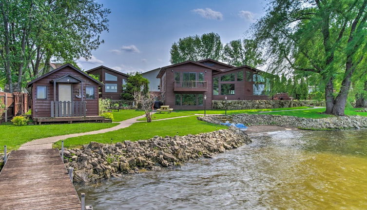 Photo 1 - Lakefront Eau Galle Home w/ Hot Tub & Fire Pit