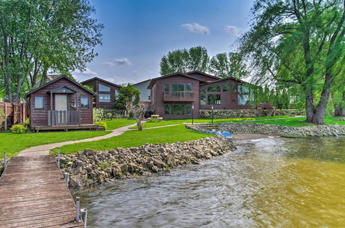 Photo 1 - Lakefront Eau Galle Home w/ Hot Tub & Fire Pit