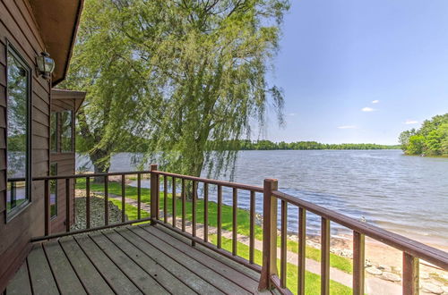 Photo 13 - Lakefront Eau Galle Home w/ Hot Tub & Fire Pit